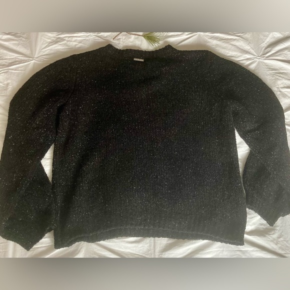 New Michael Kors Relaxed Crew Neck Long Sleeved Sweater - Picture 6 of 9